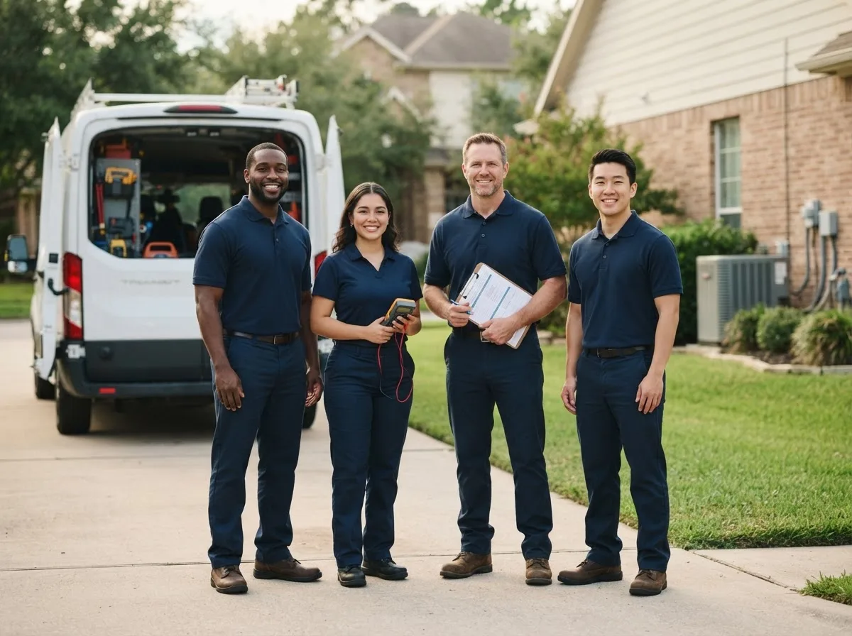 Certified HVAC technician near Pinon, AZ